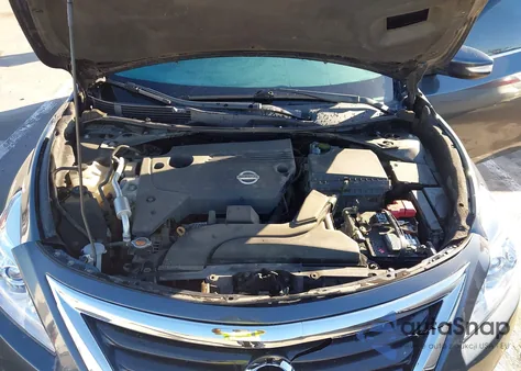 2013 Nissan Altima 2.5 Sv из США, поврежденный, VIN 1N4AL3AP5DN463369